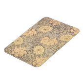 「菊」壁紙デザイン, 1876 マグネット (左側)