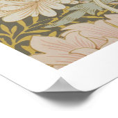 「菊」壁紙1876年（壁紙） ポスター (角)