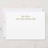 菊 招待状 (裏面)