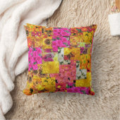 菊 – 枕 (ブランケット)