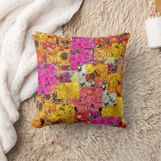 菊 – 枕 (ブランケット)