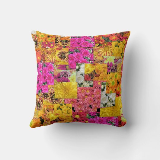 菊 – 枕 (裏面)