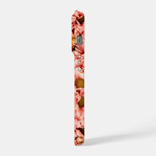 菊 iPhoneケース (左側面)