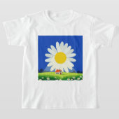菊 Tシャツ (レイダウン)