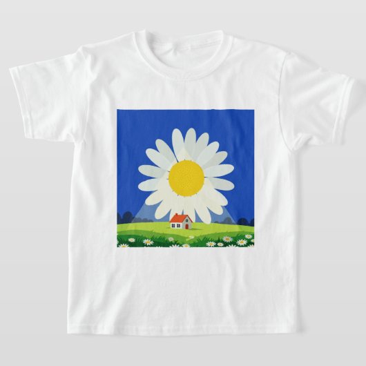 菊 Tシャツ (レイダウン)