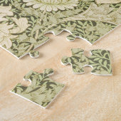 菊byウィリアム・モリス，ヴィンテージ・アート ジグソーパズル (側面)