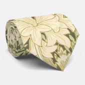 菊byウィリアム・モリス，ヴィンテージ・アート ネクタイ (ロール)