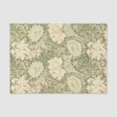 菊byウィリアム・モリス,ヴィンテージ・アート 薄葉紙 (正面)