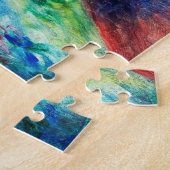 菊byピエール・アウグストルノアール ジグソーパズル (側面)