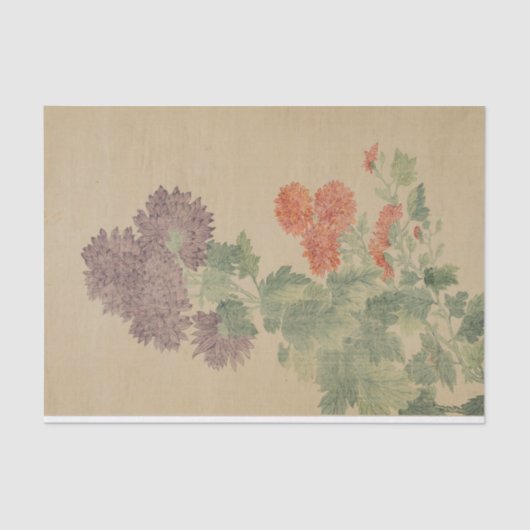 菊by馬勇庵 薄葉紙 (正面)