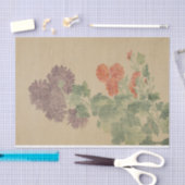 菊by馬勇庵 薄葉紙 (クラフト)