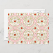 菊I葉書 ポストカード (正面/裏面)