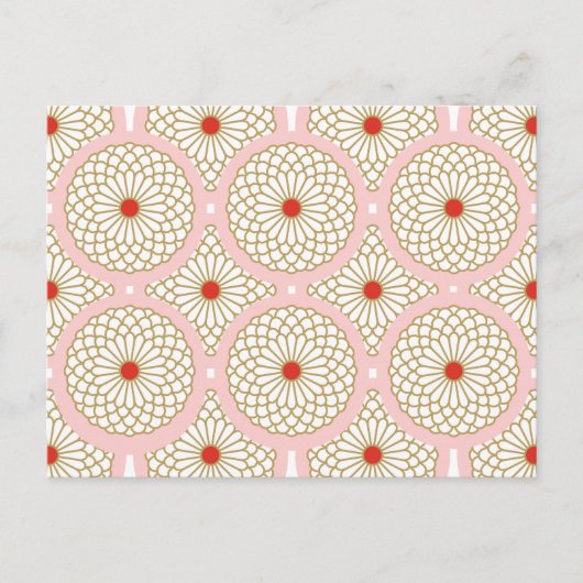 菊I葉書 ポストカード (正面)