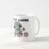 菌のHumongusのコーヒー・マグ コーヒーマグカップ (正面右)