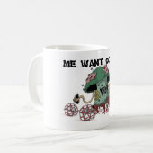 菌のHumongusのコーヒー・マグ コーヒーマグカップ (正面左)