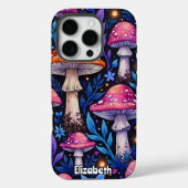 菌サイケデリック模様 Case-Mate iPhoneケース (裏面)