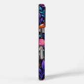 菌サイケデリック模様 Case-Mate iPhoneケース (裏面 / 右)