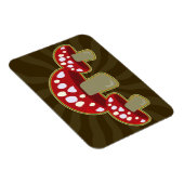 菌ファンキーキノコ マグネット (右側)