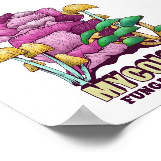 菌学真菌生物学 ポスター (角)