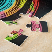 菌根菌 ジグソーパズル (側面)