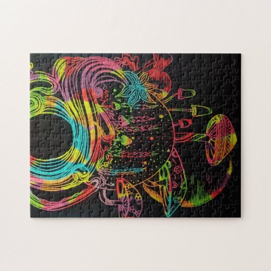 菌根菌 ジグソーパズル (横)