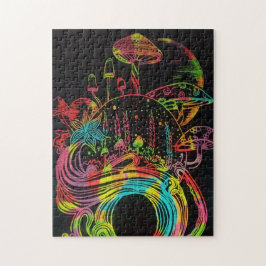 菌根菌 ジグソーパズル