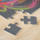 菌根菌 ジグソーパズル (側面)