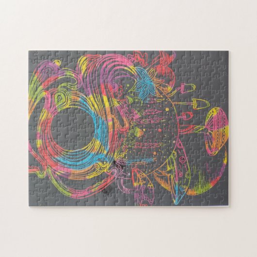 菌根菌 ジグソーパズル (横)