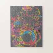 菌根菌 ジグソーパズル (縦)