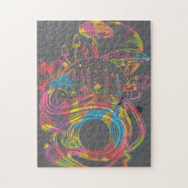 菌根菌 ジグソーパズル