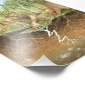 菌根菌 フォトプリント            (角)