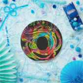 菌根菌 ペーパープレート (パーティー)