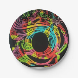 菌根菌 ペーパープレート