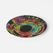 菌根菌 ペーパープレート (アングル)