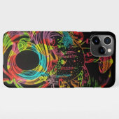 菌根菌 iPhoneケース (裏面横)