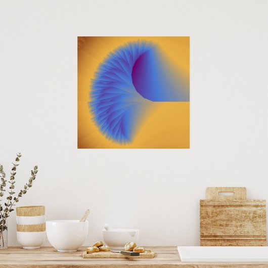 菌糸体 ポスター (キッチン)