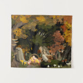 菌類の飼育場 タペストリー (正面(横))