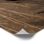 菌類の飼育場 ポスター (角)