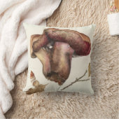 菌類 クッション (ブランケット)