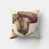 菌類 クッション (裏面)