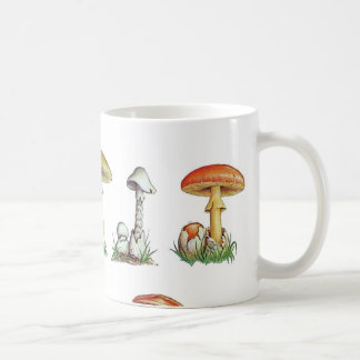 菌類 コーヒーマグカップ