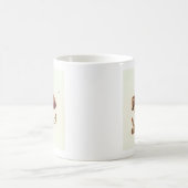 菌類 コーヒーマグカップ (中央)
