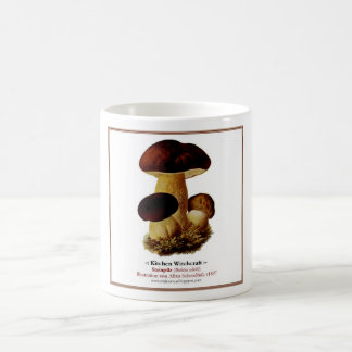 菌類#2 コーヒーマグカップ