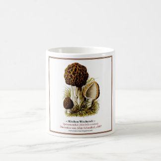 菌類#7 コーヒーマグカップ