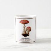 菌類#8 コーヒーマグカップ (中央)
