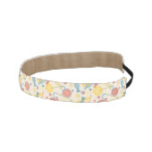 菓子およびキャンデーパターン アスレチックヘッドバンド (右)