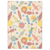 菓子およびキャンデーパターン クリップボード (裏面)