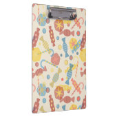 菓子およびキャンデーパターン クリップボード (右)