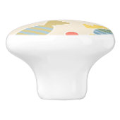 菓子およびキャンデーパターン セラミックノブ (側面)