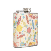 菓子およびキャンデーパターン フラスク (右)